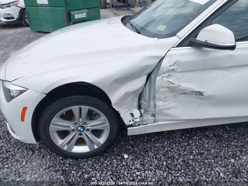 2017 BMW 330I XDRIVE - WBA8D9G57HNU59664