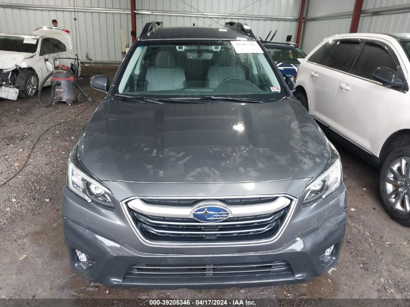 2021 Subaru Outback Premium VIN: 4S4BTADC1M3159720 Lot: 39205346