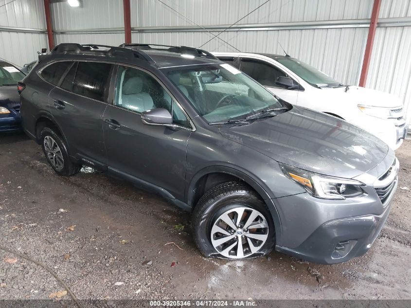 2021 Subaru Outback Premium VIN: 4S4BTADC1M3159720 Lot: 39205346