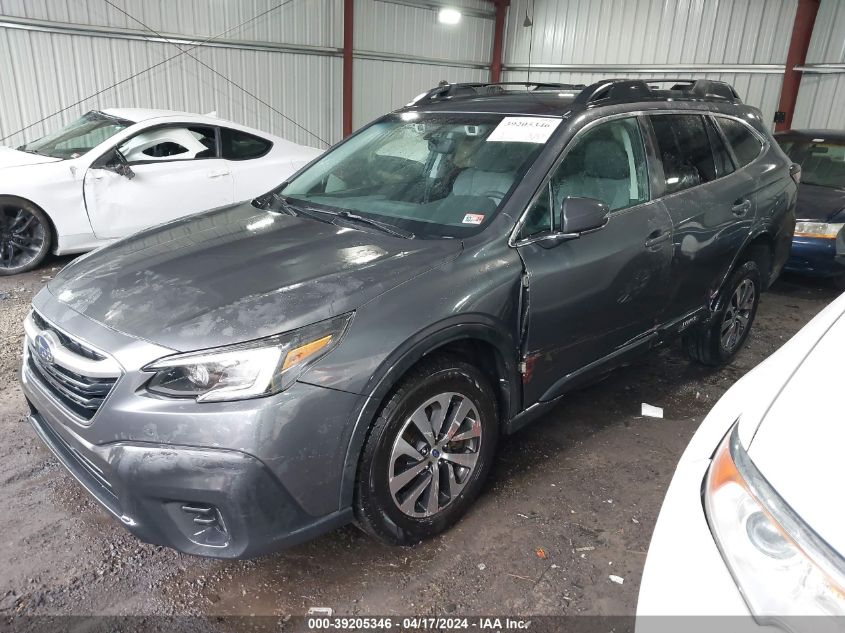 2021 Subaru Outback Premium VIN: 4S4BTADC1M3159720 Lot: 39205346