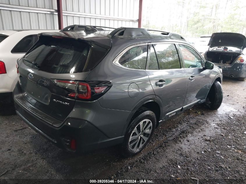 2021 Subaru Outback Premium VIN: 4S4BTADC1M3159720 Lot: 39205346