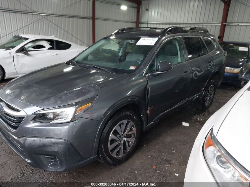 2021 Subaru Outback Premium VIN: 4S4BTADC1M3159720 Lot: 39205346