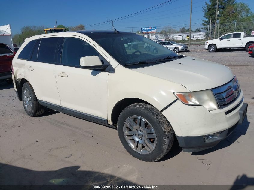 2007 Ford Edge Sel Plus VIN: 2FMDK49C07BB67267 Lot: 39205362