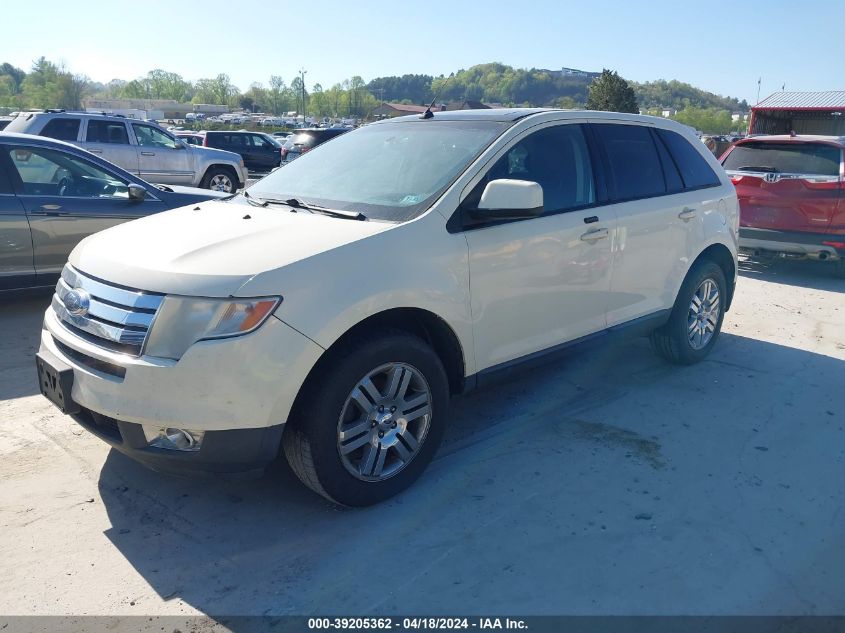 2007 Ford Edge Sel Plus VIN: 2FMDK49C07BB67267 Lot: 39205362