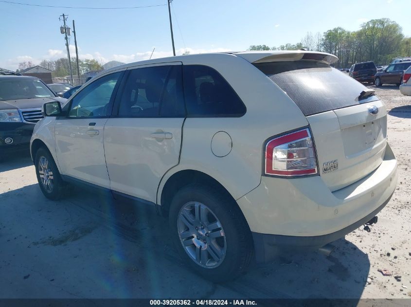 2007 Ford Edge Sel Plus VIN: 2FMDK49C07BB67267 Lot: 39205362