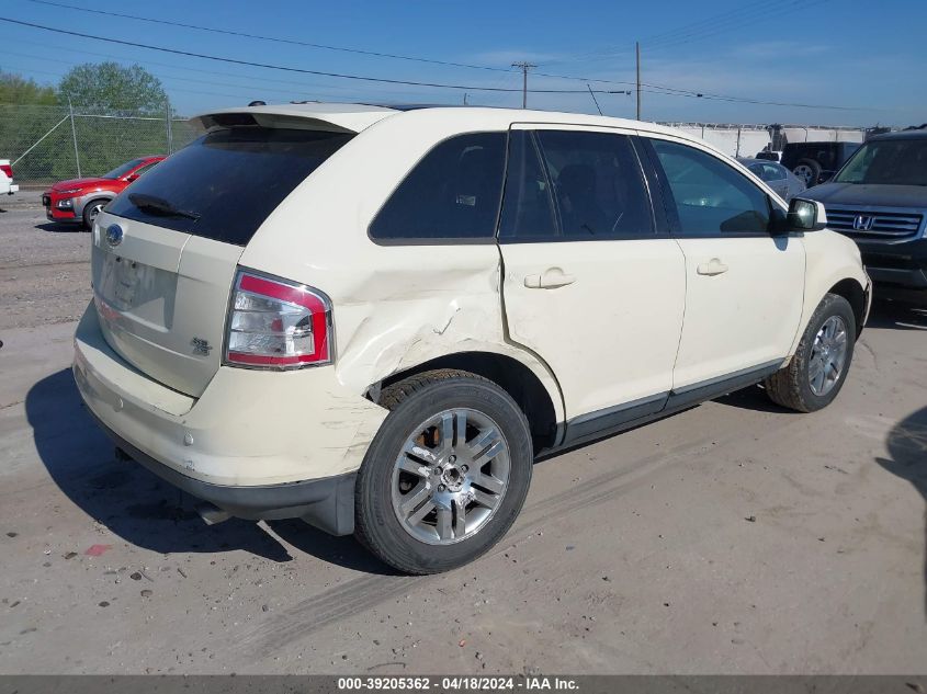 2007 Ford Edge Sel Plus VIN: 2FMDK49C07BB67267 Lot: 39205362