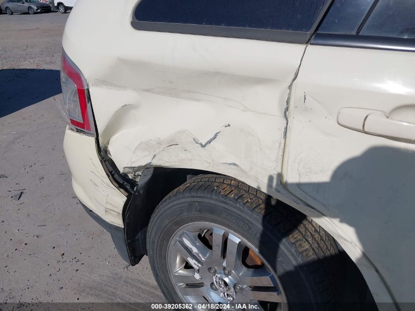 2007 Ford Edge Sel Plus VIN: 2FMDK49C07BB67267 Lot: 39205362