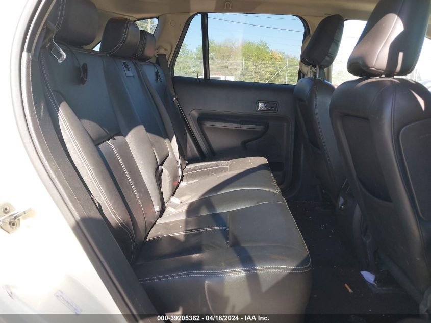 2007 Ford Edge Sel Plus VIN: 2FMDK49C07BB67267 Lot: 39205362