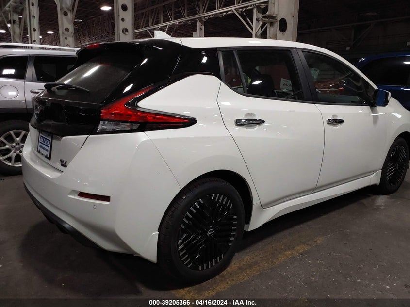 2024 Nissan Leaf Sv Plus VIN: 1N4CZ1CV4RC556118 Lot: 39205366
