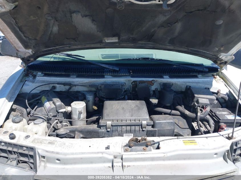 2001 Chevrolet Astro Ls VIN: 1GNEL19W51B120416 Lot: 39205382