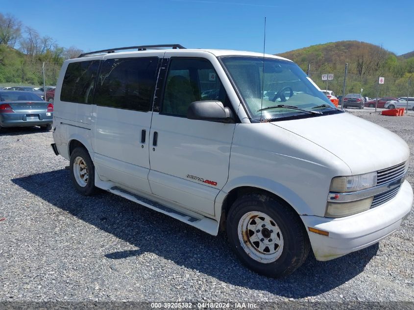 2001 Chevrolet Astro Ls VIN: 1GNEL19W51B120416 Lot: 39205382