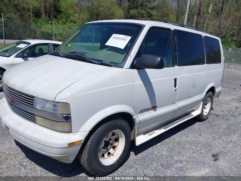 2001 Chevrolet Astro Ls VIN: 1GNEL19W51B120416 Lot: 39205382