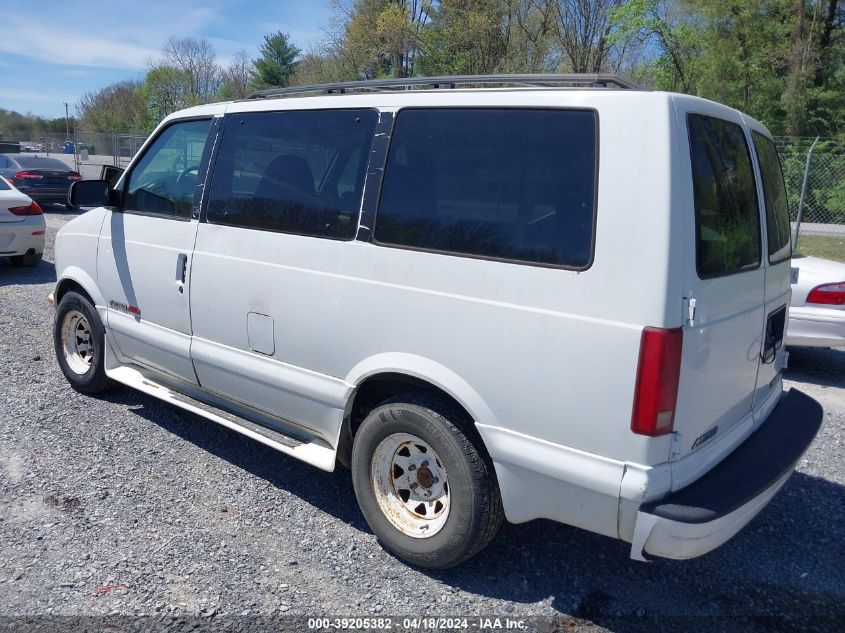 2001 Chevrolet Astro Ls VIN: 1GNEL19W51B120416 Lot: 39205382