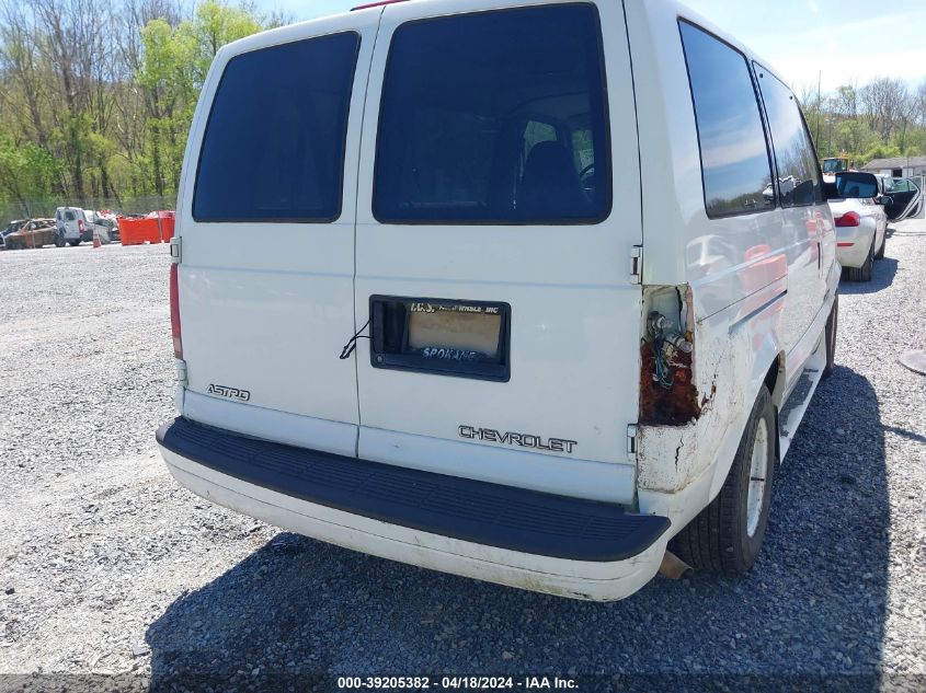 2001 Chevrolet Astro Ls VIN: 1GNEL19W51B120416 Lot: 39205382