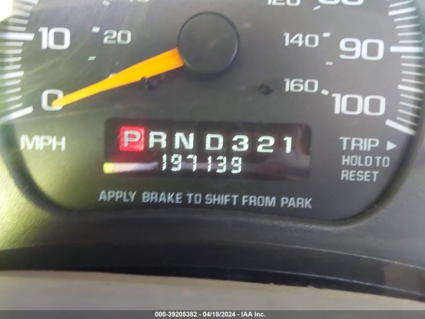 2001 Chevrolet Astro Ls VIN: 1GNEL19W51B120416 Lot: 39205382