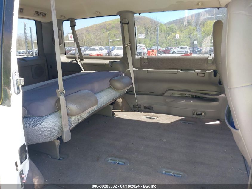 2001 Chevrolet Astro Ls VIN: 1GNEL19W51B120416 Lot: 39205382