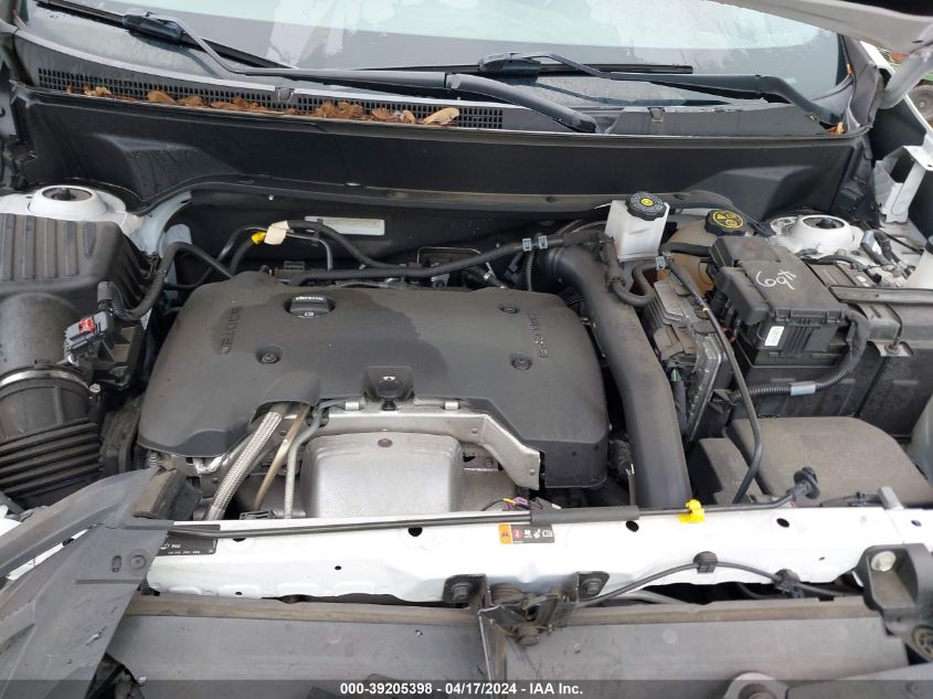 2018 Chevrolet Equinox Lt VIN: 2GNAXTEXXJ6152293 Lot: 39205398