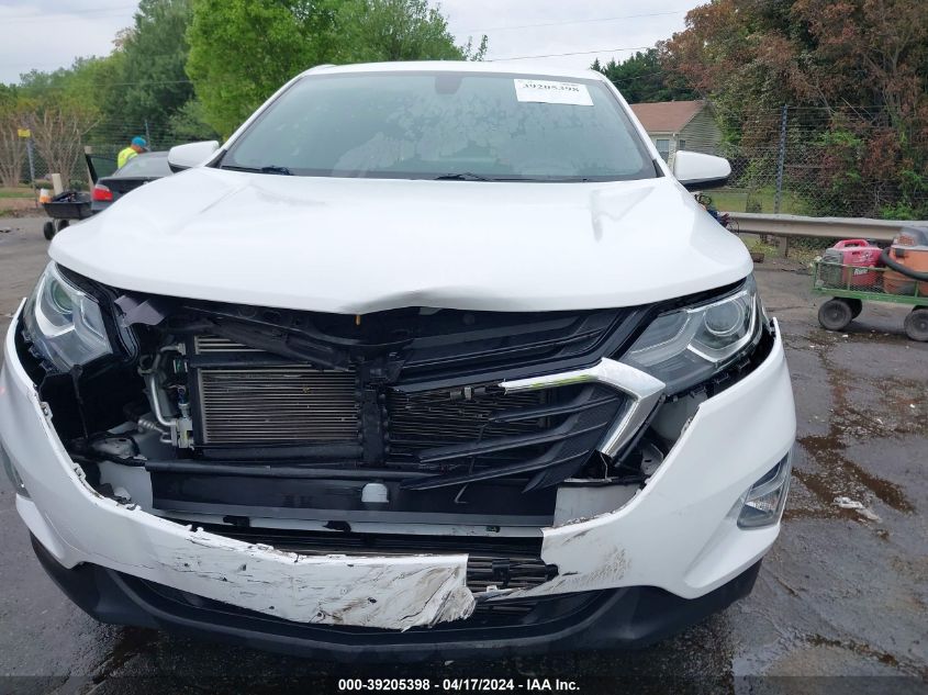 2018 Chevrolet Equinox Lt VIN: 2GNAXTEXXJ6152293 Lot: 39205398