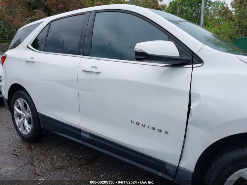 2018 Chevrolet Equinox Lt VIN: 2GNAXTEXXJ6152293 Lot: 39205398