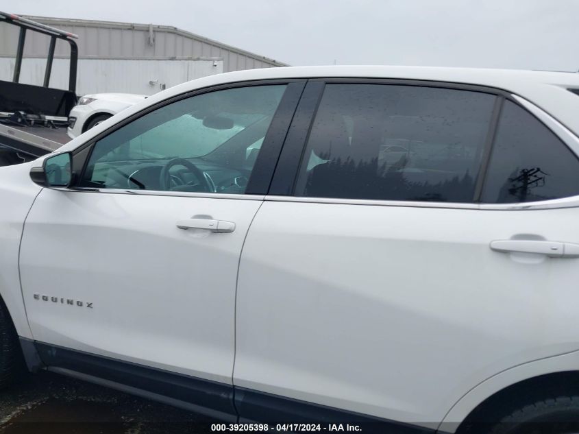 2018 Chevrolet Equinox Lt VIN: 2GNAXTEXXJ6152293 Lot: 39205398