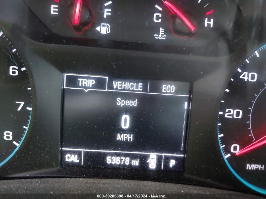 2018 Chevrolet Equinox Lt VIN: 2GNAXTEXXJ6152293 Lot: 39205398