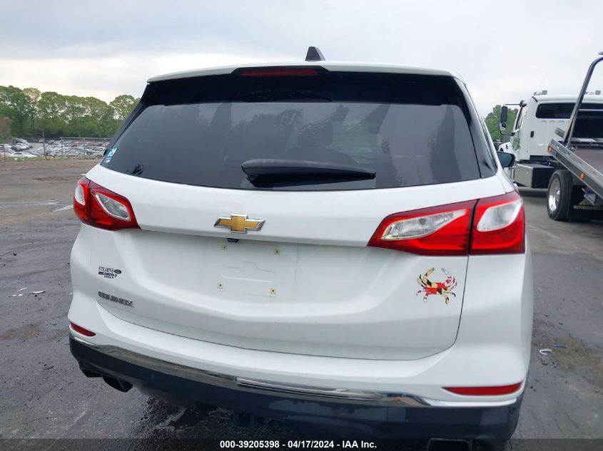 2018 Chevrolet Equinox Lt VIN: 2GNAXTEXXJ6152293 Lot: 39205398