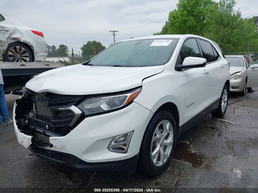 2018 Chevrolet Equinox Lt VIN: 2GNAXTEXXJ6152293 Lot: 39205398