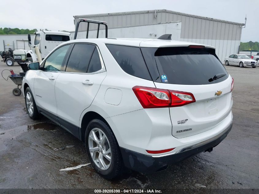 2018 Chevrolet Equinox Lt VIN: 2GNAXTEXXJ6152293 Lot: 39205398
