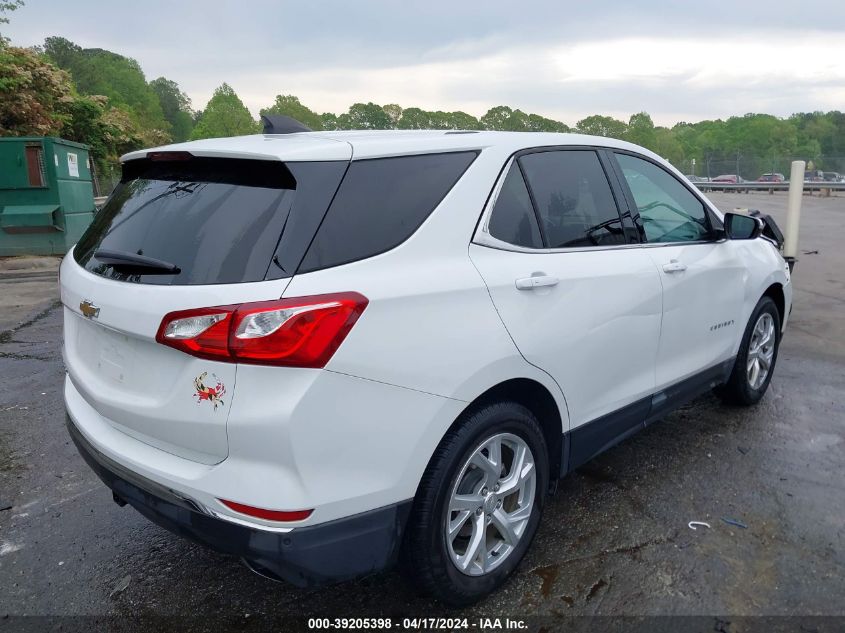 2018 Chevrolet Equinox Lt VIN: 2GNAXTEXXJ6152293 Lot: 39205398