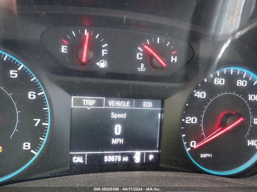 2018 Chevrolet Equinox Lt VIN: 2GNAXTEXXJ6152293 Lot: 39205398