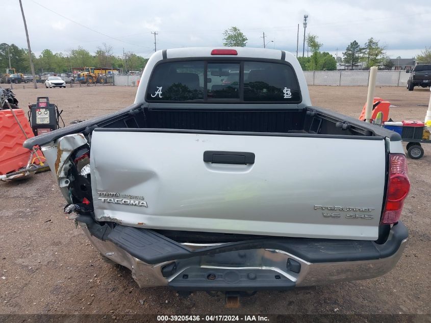 2008 Toyota Tacoma Prerunner V6 VIN: 3TMJU62NX8M053432 Lot: 39205436