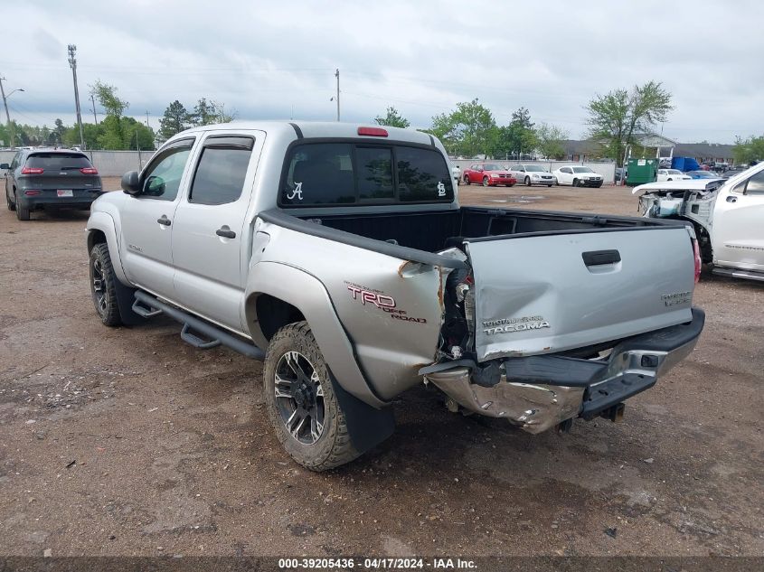 2008 Toyota Tacoma Prerunner V6 VIN: 3TMJU62NX8M053432 Lot: 39205436