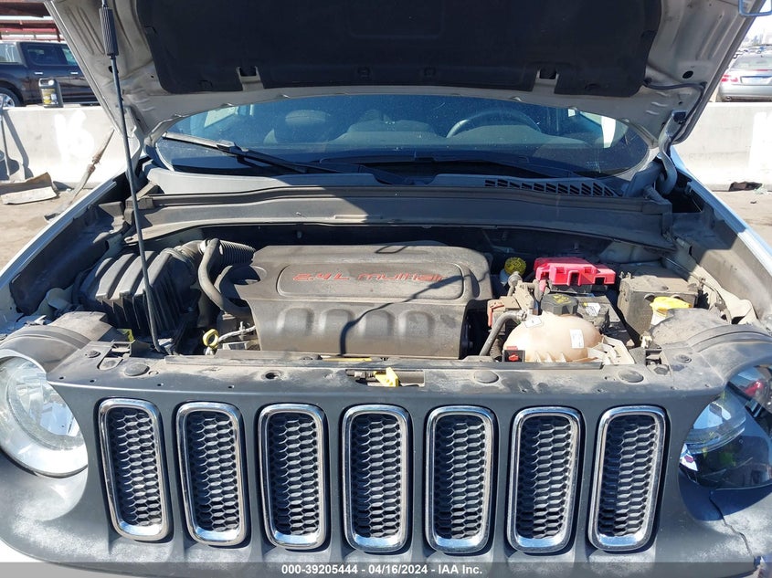 VIN ZACCJABB8JPH34508 2018 JEEP RENEGADE LATITUDE FWD