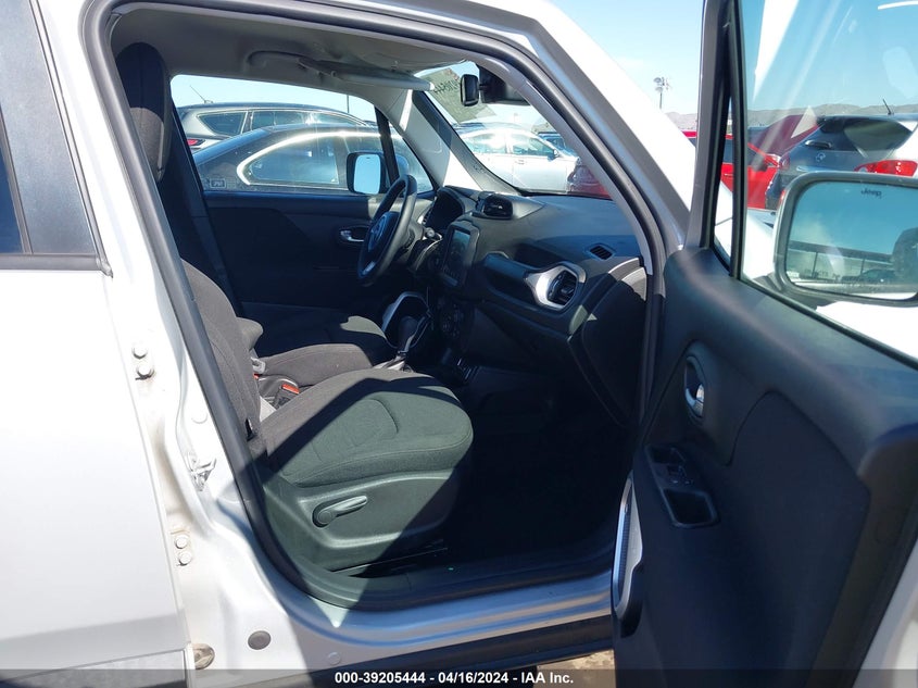 VIN ZACCJABB8JPH34508 2018 JEEP RENEGADE LATITUDE FWD
