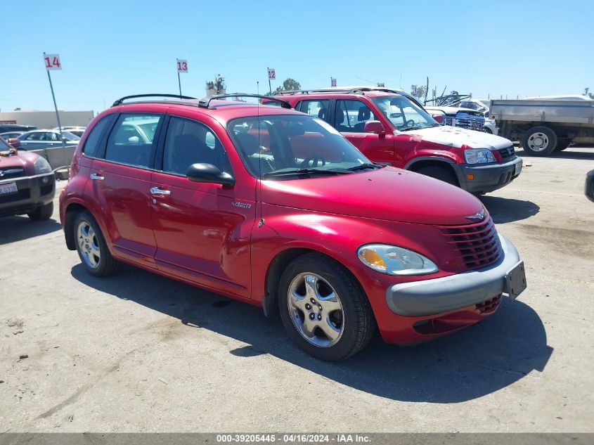 2002 Chrysler Pt Cruiser VIN: 3C8FY48B22T223936 Lot: 39205445