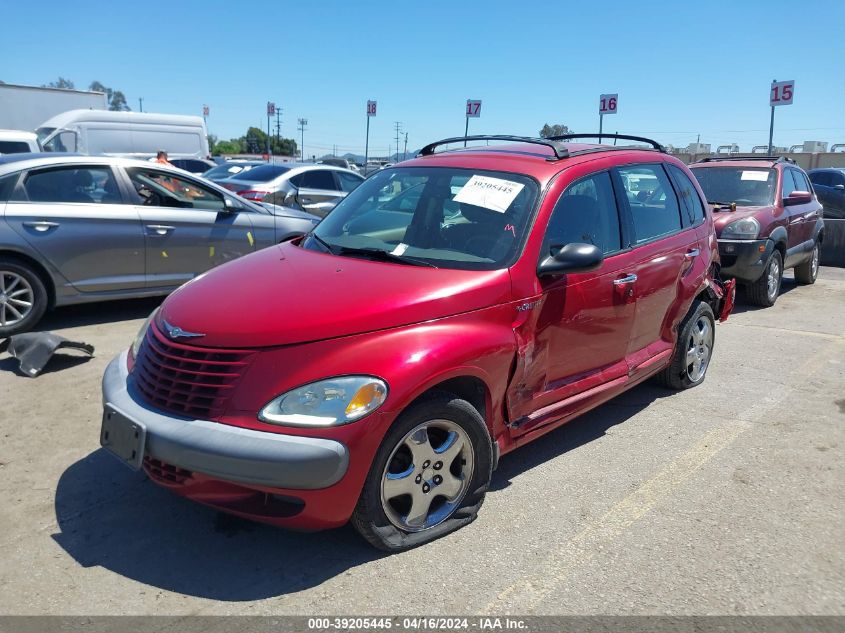 3C8FY48B22T223936 2002 Chrysler Pt Cruiser