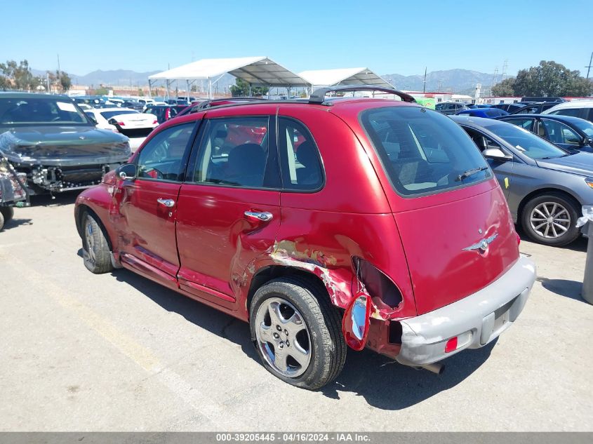 2002 Chrysler Pt Cruiser VIN: 3C8FY48B22T223936 Lot: 39205445