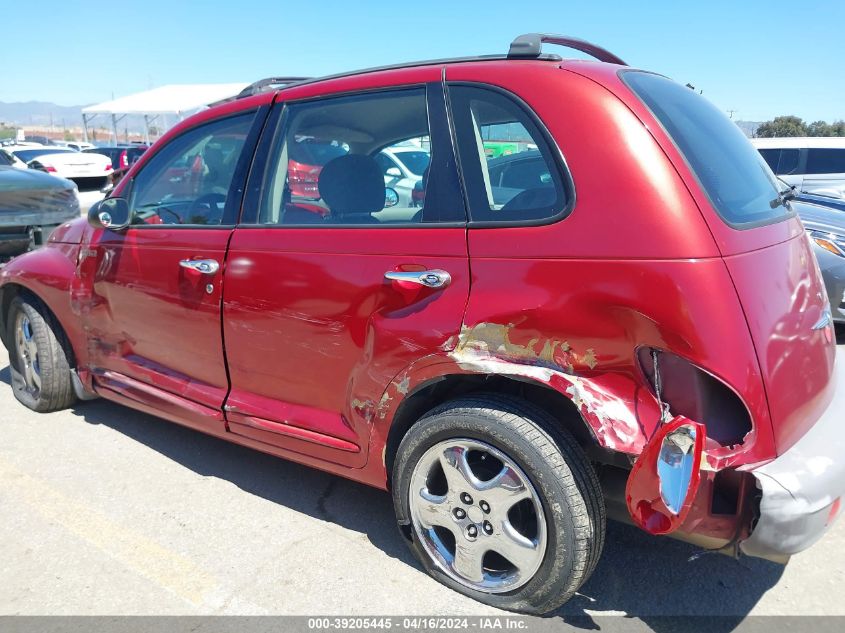 2002 Chrysler Pt Cruiser VIN: 3C8FY48B22T223936 Lot: 39205445