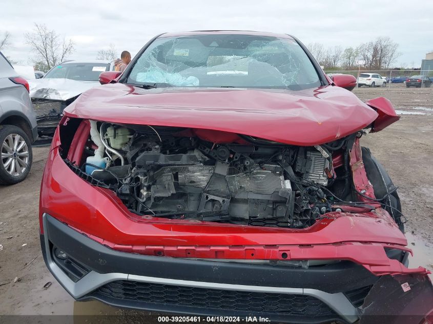 2020 Honda Cr-V Awd Ex VIN: 5J6RW2H58LL025808 Lot: 39205461