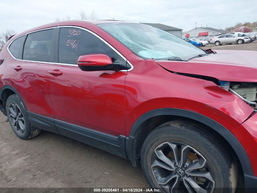 2020 Honda Cr-V Awd Ex VIN: 5J6RW2H58LL025808 Lot: 39205461