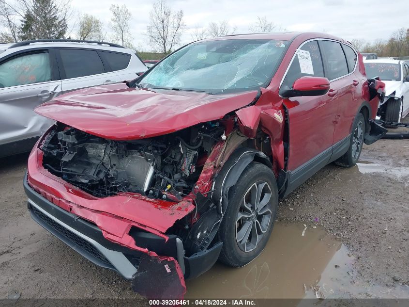 2020 Honda Cr-V Awd Ex VIN: 5J6RW2H58LL025808 Lot: 39205461