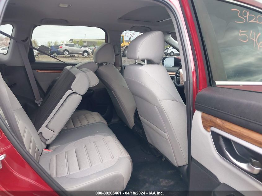 2020 Honda Cr-V Awd Ex VIN: 5J6RW2H58LL025808 Lot: 39205461