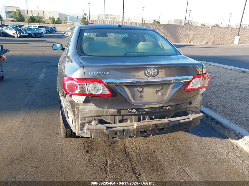 2013 Toyota Corolla Le VIN: 5YFBU4EE9DP121470 Lot: 39205464