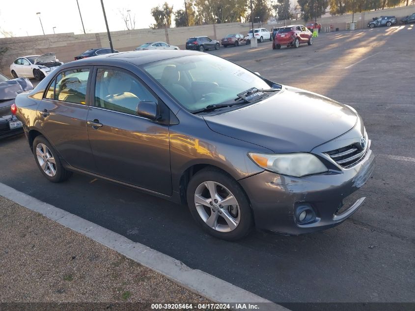 2013 TOYOTA COROLLA LE - 5YFBU4EE9DP121470