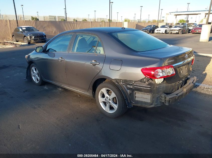 2013 Toyota Corolla Le VIN: 5YFBU4EE9DP121470 Lot: 39205464