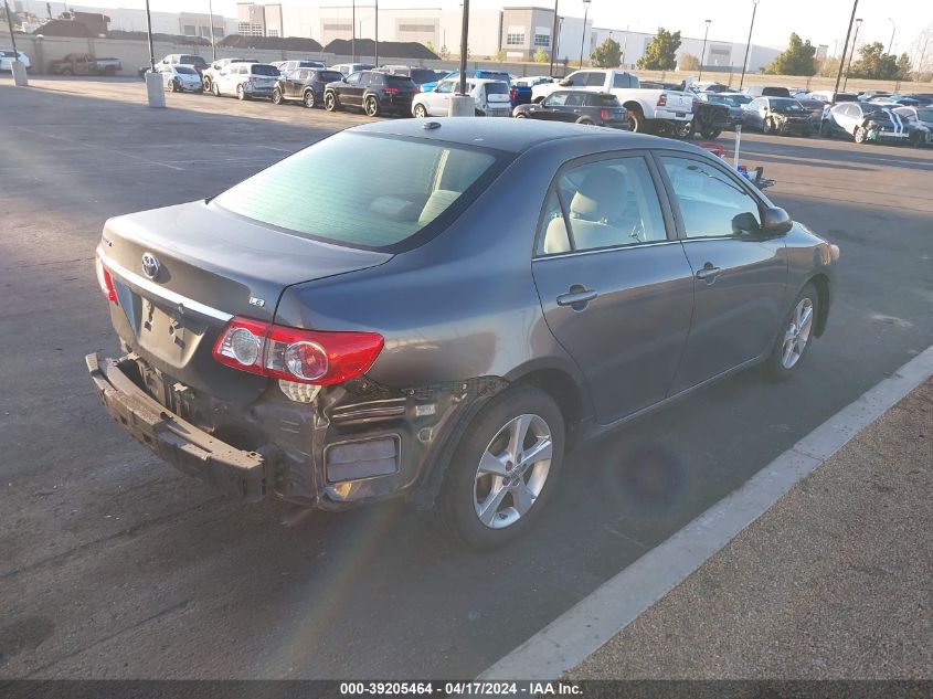 2013 Toyota Corolla Le VIN: 5YFBU4EE9DP121470 Lot: 39205464