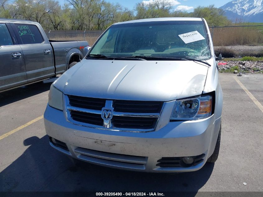 2008 Dodge Grand Caravan Sxt VIN: 1D8HN54P48B114724 Lot: 39205490