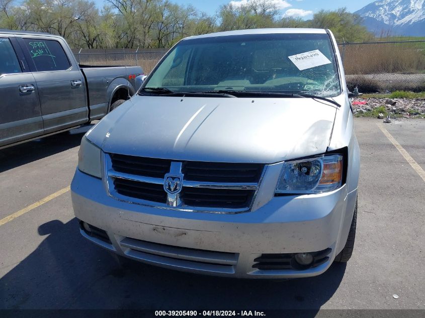 2008 Dodge Grand Caravan Sxt VIN: 1D8HN54P48B114724 Lot: 51941014