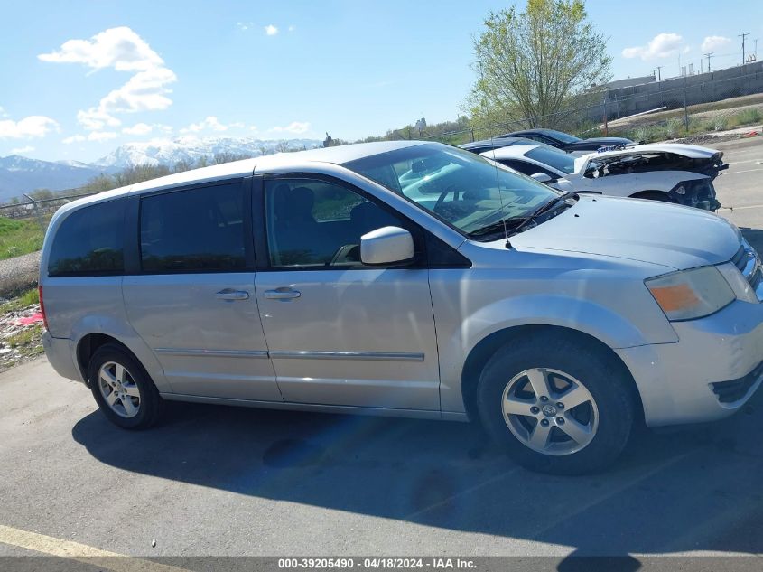 2008 Dodge Grand Caravan Sxt VIN: 1D8HN54P48B114724 Lot: 39205490