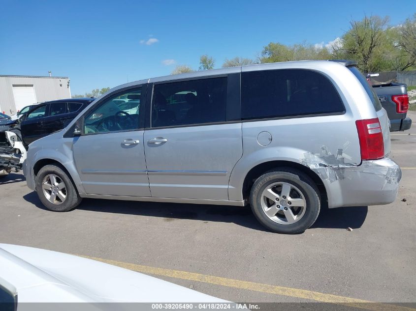 2008 Dodge Grand Caravan Sxt VIN: 1D8HN54P48B114724 Lot: 39205490